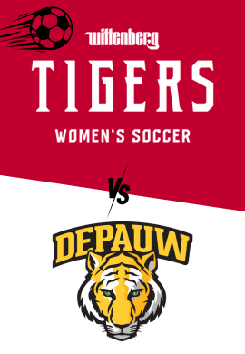 Wittenberg Women's Soccer vs DePauw
